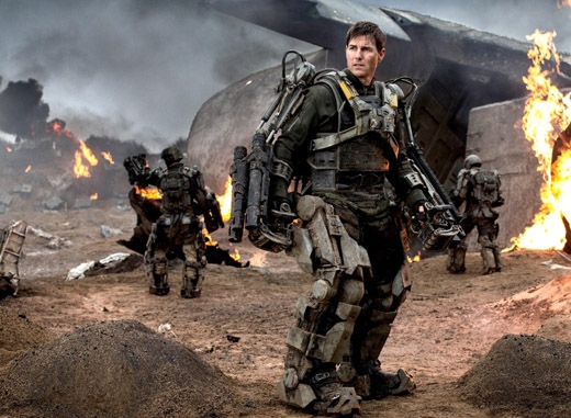 Ekso Suit (출처: 영화 Edge of Tomorrow)