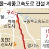 서울~세종 民資 고속도로 2025년 74분이면 달린다