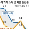 지갑 열렸다더니…3분기 가계지출 2년 반 만에 감소