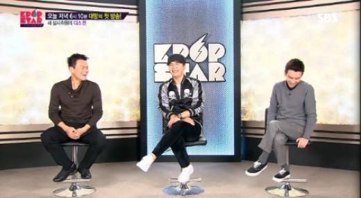 K팝스타 양현석 유희열