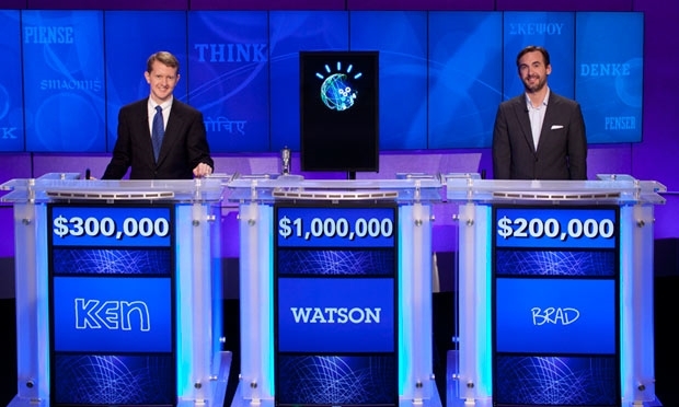 IBM Watson@Jeopardy(출처: socialmediab2b)
