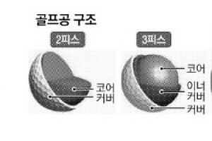 [최병규 전문기자의 골프는 과학이다] (24) ‘45.93g의 과학’ 골프공