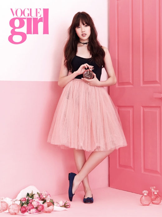 걸그룹 ‘여자친구’의 예린. 보그 걸 제공