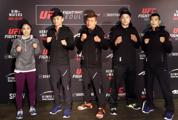 ’UFC 파이트 나이트 서울’ 출전 한국 선수들