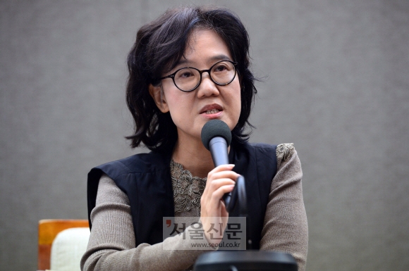 ‘제국의 위안부’ 저자 박유하 교수 기자회견