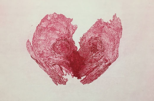 이은경   One, 19 x 28 cm, 에칭, 2015