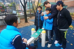 스마트폰 영화로 꿈 키우는 청소년 감독들