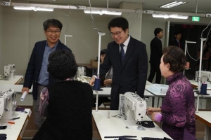 성동 아줌마들, 재봉틀에 꿈 담았네