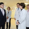서울아산병원 찾은 정진엽 복지부 장관