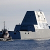 내년 취역 美 차세대 구축함 ‘줌월트함’