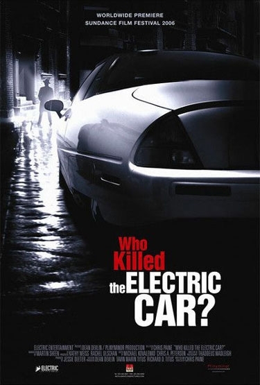 Who Killed the Electric Car?(출처: 영화 포스터)