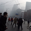 [속보]베이징 또 스모그 적색경보…“19~22일 외출 자제해야”
