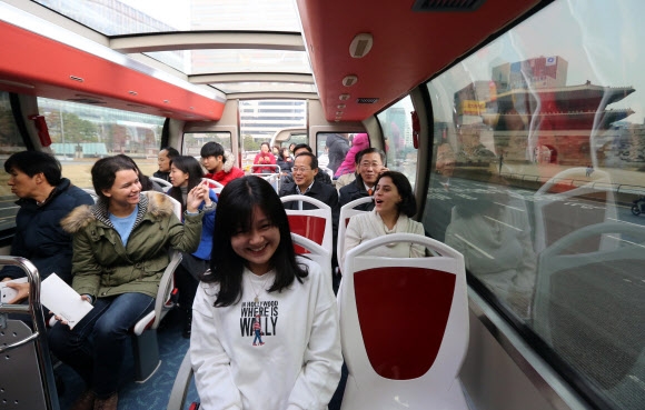 하드탑 시티버스 “좋아요”