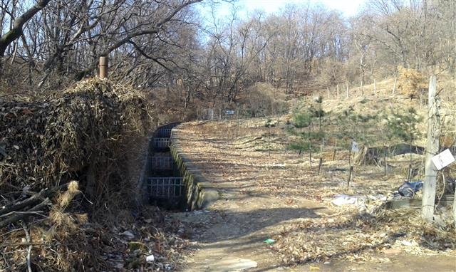 구로구 와룡산 생태복원사업 전