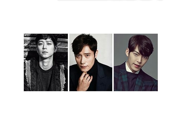 영화 ‘마스터’ 주연에 강동원(왼쪽부터)·이병헌·김우빈 연합뉴스