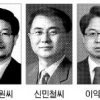 감사원 1사무차장 강경원·2사무차장 신민철