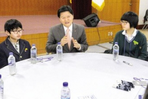 [현장 행정] ‘혁신교육’ 위해 귀 기울인 중구