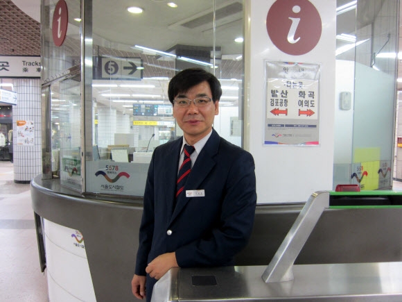 정용철 부역장 연합뉴스