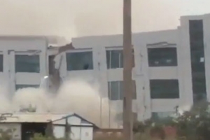 中선전 ‘쓰레기산’사태 건물 33개동 매몰... 최소 91명 실종