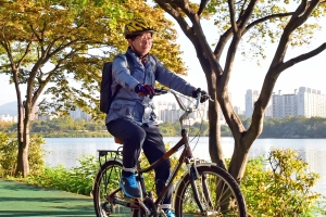 수원시는 자전거 천국