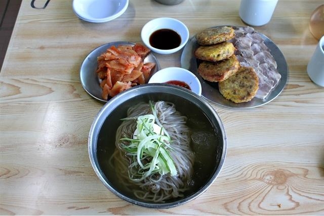 옥천냉면