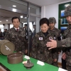최전방 찾은 朴대통령 “北 도발시 軍 판단·대응 믿는다”