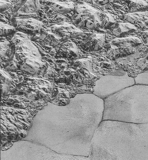 명왕성의 얼음산