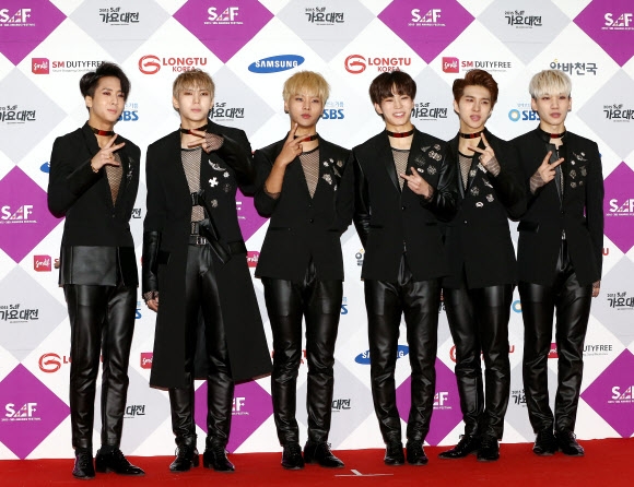 가요대전 참석한 빅스