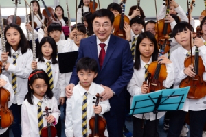 음표도 몰랐던 아이들 ‘꿈의 서곡’ 울리다