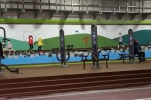 새 옷 입은 도림천에서 힐링하세요