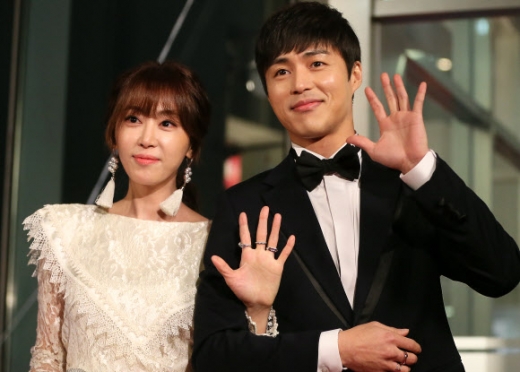 MBC방송연예대상 찾은 강예원과 오민석