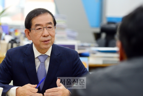 박원순 서울시장