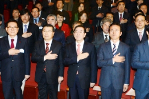 서울시장·25개 구청장 ‘힘찬 출발’