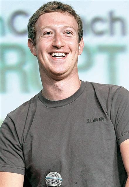 마크 저커버그 페이스북 최고경영자(CEO)