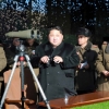김정은 포 사격 참관… 새해 첫 군 공개일정