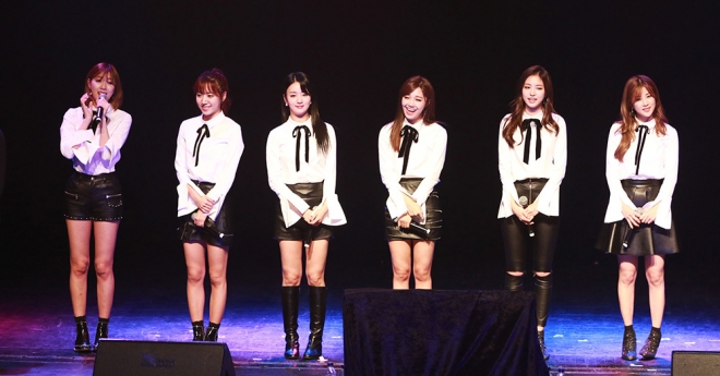 에이핑크 북미투어 <에이큐브엔터테인먼트 제공>