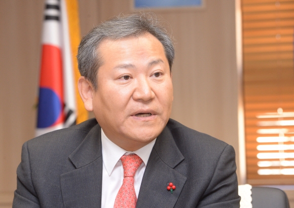 이상민 국민권익위원회 부위원장 겸 중앙행정심판위원장