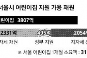 교육부 “서울교육청 3807억 등 7곳 누리예산 편성 가능”