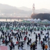‘얼음 얼리기 비법’ 산천어 축제 살렸다