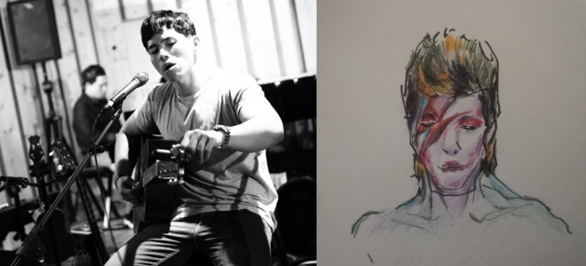 박원 데이빗 보위. 메이크어스엔터테인먼트 제공.