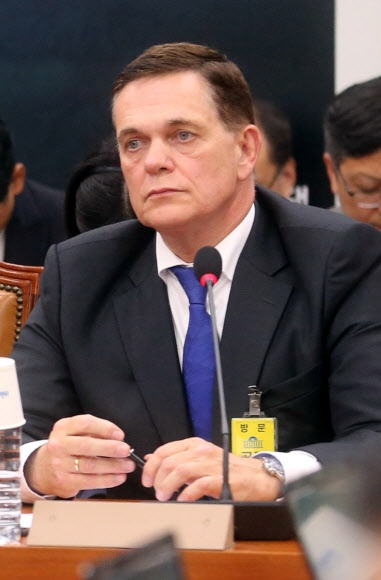 요하네스 타머 아우디폭스바겐코리아㈜ 총괄대표 연합뉴스