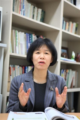 한국생활과학회장에 이경애 교수