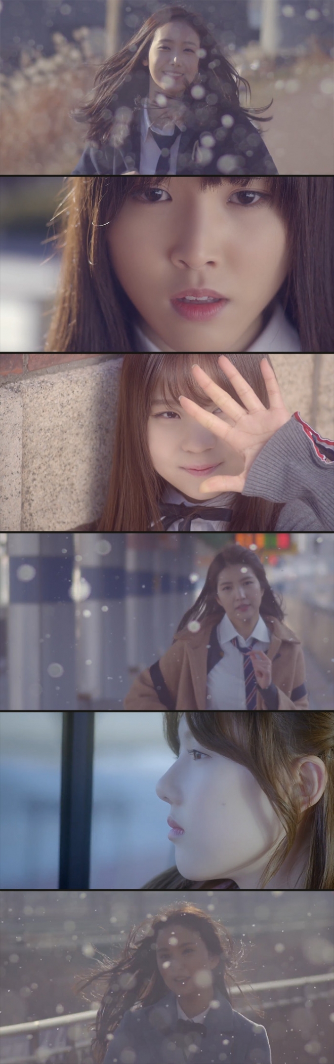 걸그룹 여자친구 ‘시간을 달려서’ 티저