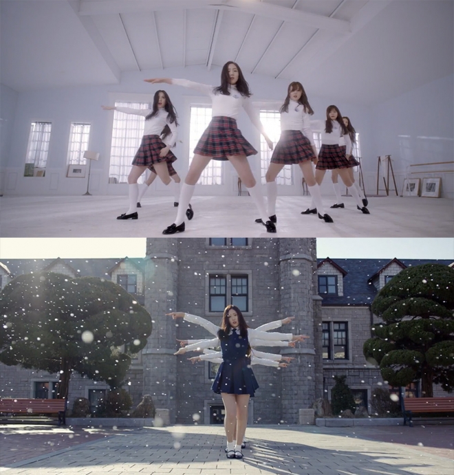 걸그룹 ‘여자친구’ 신곡 ‘시간을 달려서’ 뮤비 티저