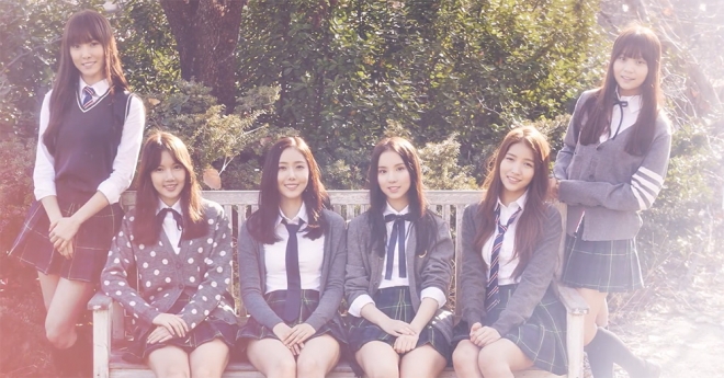 여자친구 하이라이트 메들리 영상 캡처