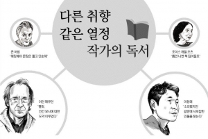 다른 취향 같은 열정 작가의 독서