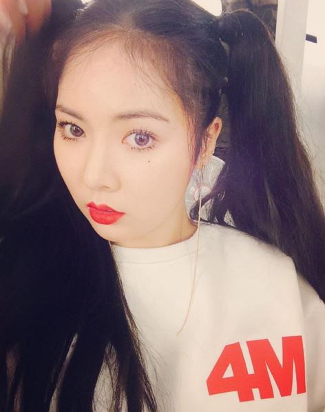 섹션 현아. SNS 캡처.