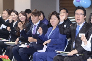 새내기 공무원들과 함께