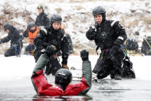 수난사고 인명구조 훈련