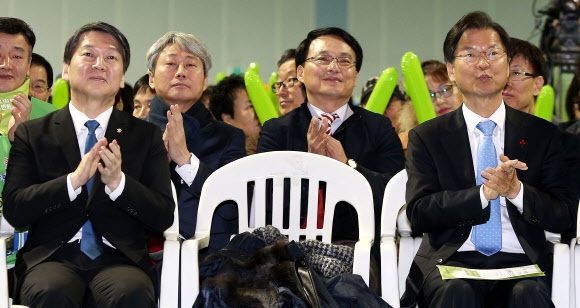 국민의당 전북도당 창당대회 